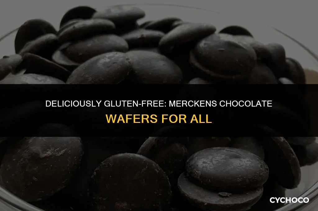 are merckens chocolate wafers gluten free