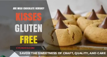 Deliciously Safe: Are Milk Chocolate Hershey Kisses Gluten-Free?
