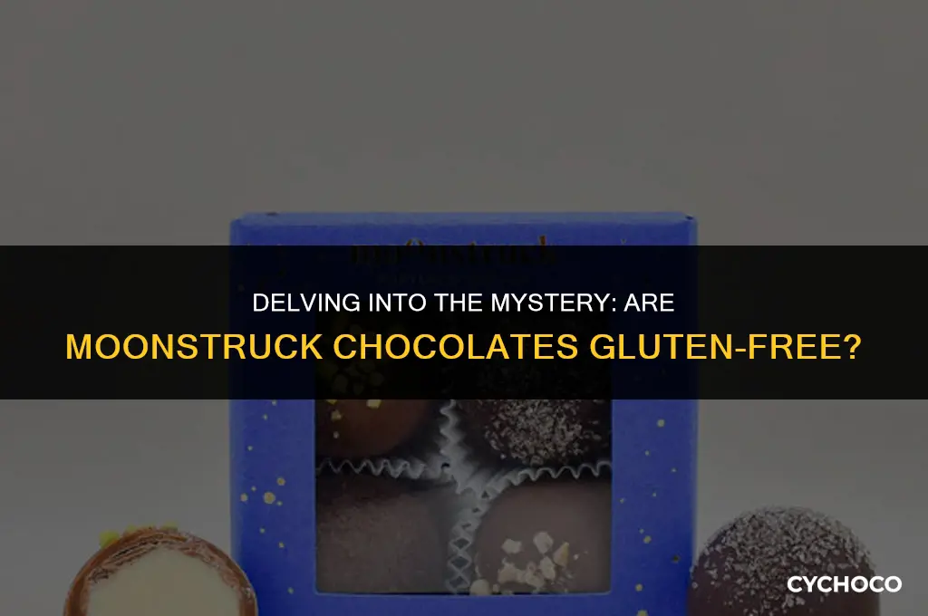 are moonstruck chocolates gluten free