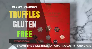 Indulge in Moser Roth: Are Their Chocolate Truffles Gluten-Free?