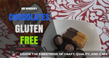 Delving into Munson's Chocolates: A Gluten-Free Delight?