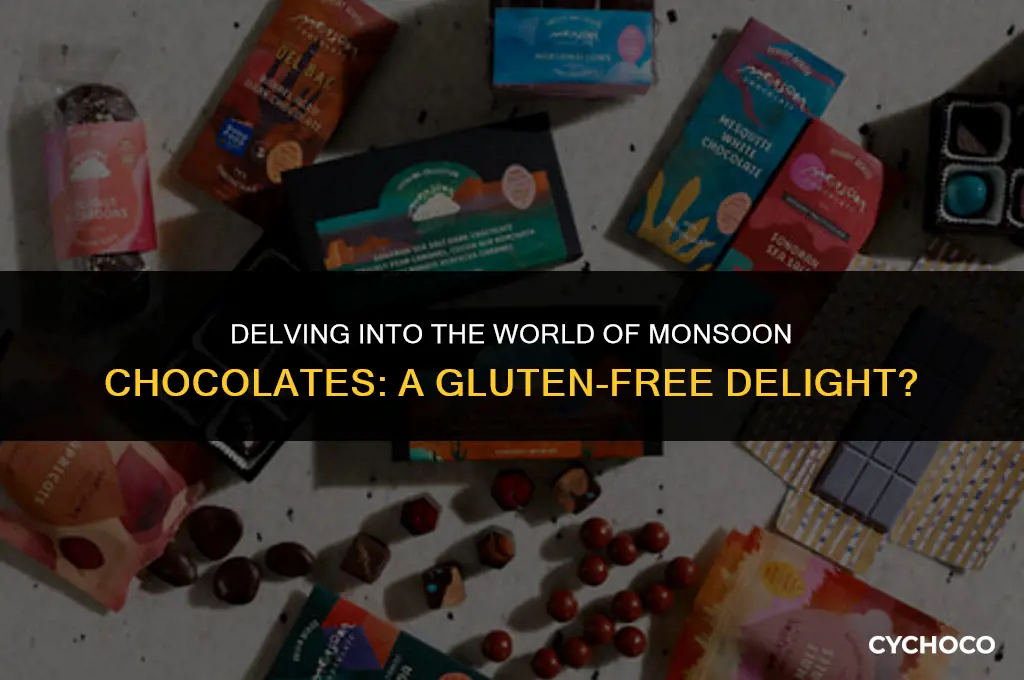 are munsun chocolates gluten free