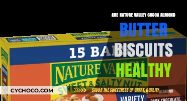 Are Nature Valley Cocoa Almond Butter Biscuits a Healthy Snack Choice?