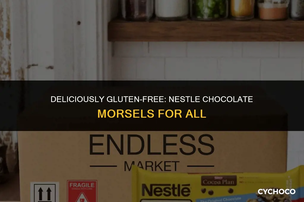 are nestle chocolate morsels gluten free