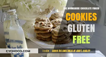 Deliciously Gluten-Free: Normandie Chocolate Finger Cookies