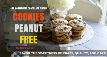 Delightful Treats: Are Normandie Chocolate Finger Cookies Peanut-Free?