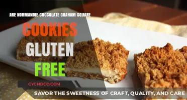 Deliciously Gluten-Free: Normandie Chocolate Graham Square Cookies