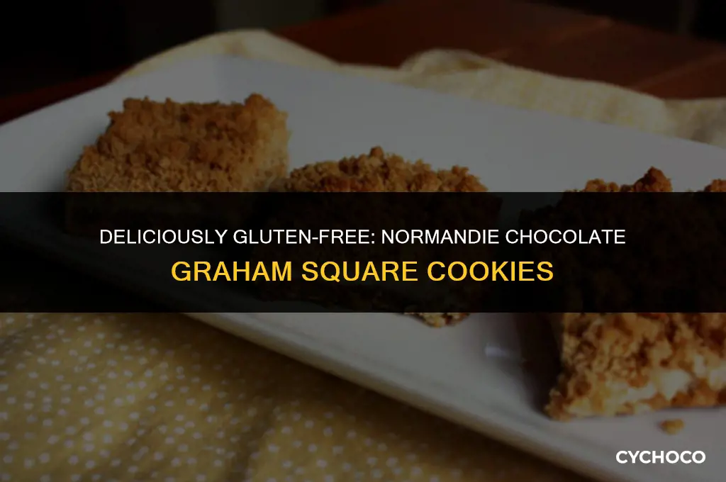 are normandie chocolate graham square cookies gluten free