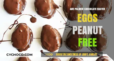 Delicious Palmer Chocolate Easter Eggs: A Nut-Free Delight!