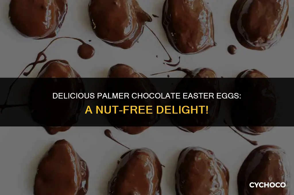 are palmer chocolate easter eggs peanut free