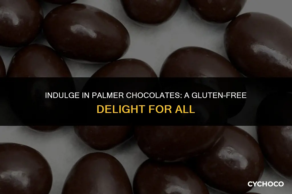 are palmer chocolates gluten free