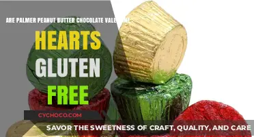 Delicious Palmer Peanut Butter Chocolate Valentine Hearts: A Gluten-Free Treat!
