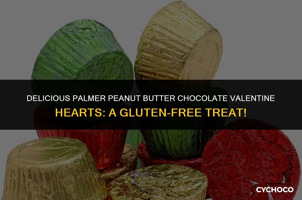 are palmer peanut butter chocolate valentine hearts gluten free