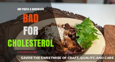 Decoding Diet Myths: Pasta and Chocolate's Impact on Cholesterol Levels