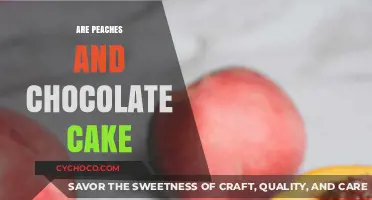 Peaches and Chocolate Cake: A Match Made in Dessert Heaven