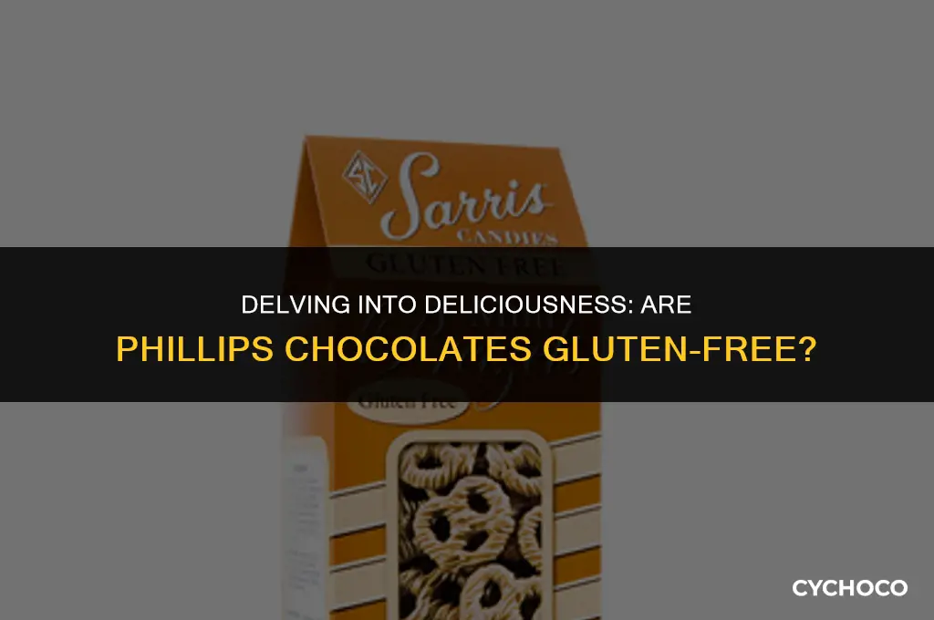 are phillips chocolate gluten free