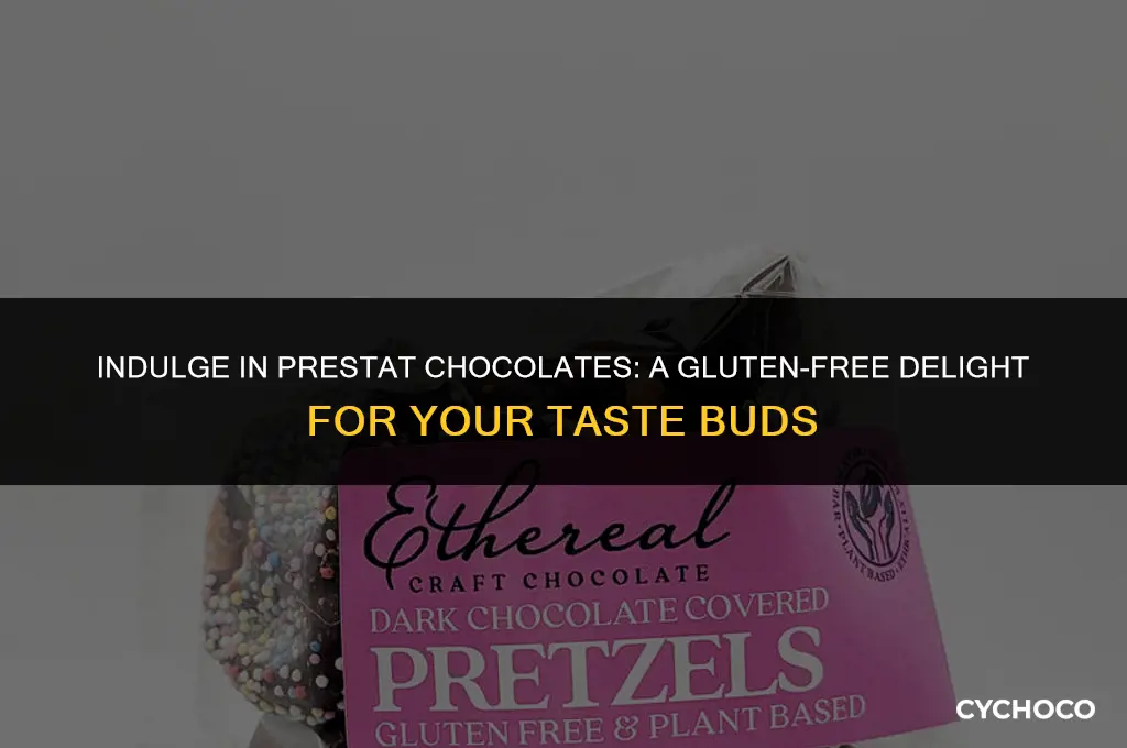 are prestat chocolates gluten free