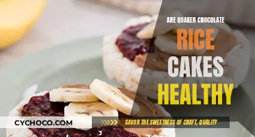 Exploring the Health Benefits of Quaker Chocolate Rice Cakes