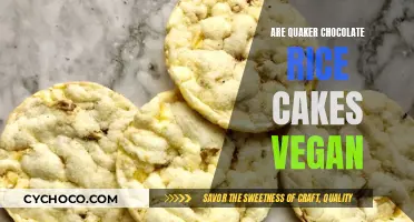 Exploring Vegan Options: Are Quaker Chocolate Rice Cakes Plant-Based?