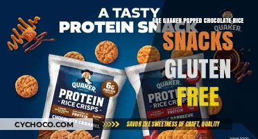 Deliciously Gluten-Free: Quaker Popped Chocolate Rice Snacks Unveiled