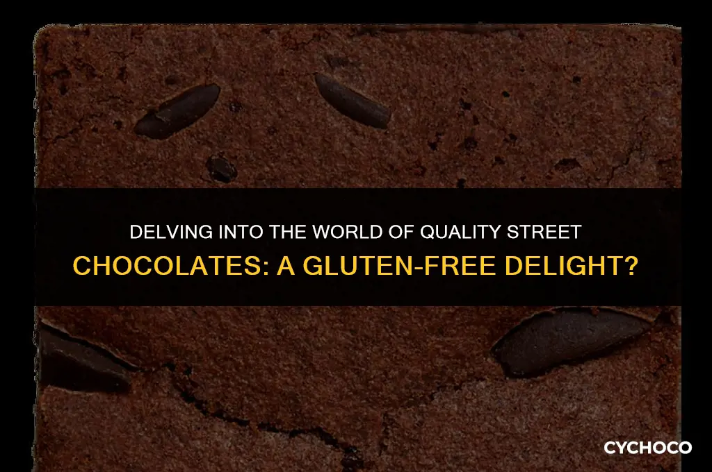 are quality street chocolates gluten free