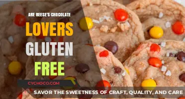 Indulge in Reese's: A Chocolate Lover's Gluten-Free Delight