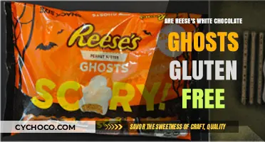 Delving into Treats: Are Reese's White Chocolate Ghosts Gluten-Free?