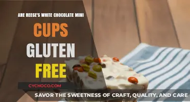 Delving into Deliciousness: Are Reese's White Chocolate Mini Cups Gluten-Free?