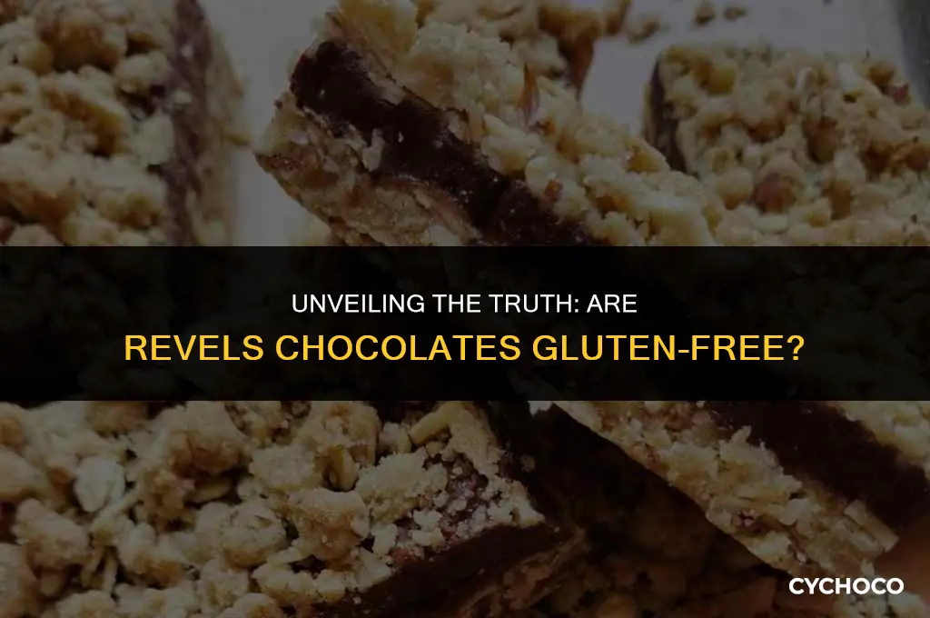 are revels chocolates gluten free