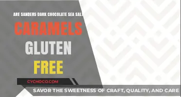 Sanders Dark Chocolate Sea Salt Caramels: Gluten-Free Treat or Not?