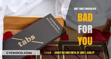 Unveiling the Truth: Are Tabs Chocolate Harmful to Your Health?