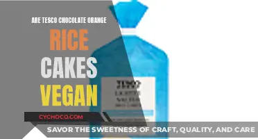 Exploring Tesco's Chocolate Orange Rice Cakes: A Vegan Delight?