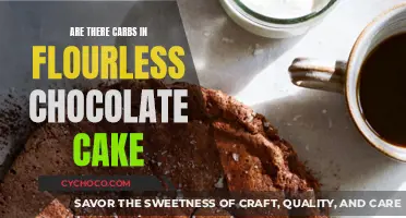 Decoding the Carbs: A Look into Flourless Chocolate Cake