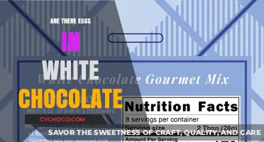 Unveiling the Mystery: Are There Eggs in White Chocolate?
