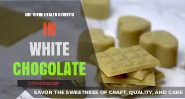 Unlocking the Surprising Health Benefits of White Chocolate