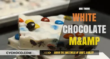 Exploring the Myth: Do White Chocolate M&M's Exist?