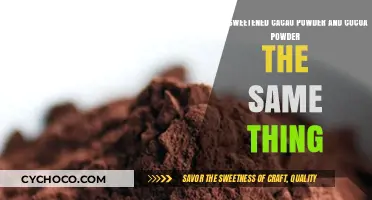 Unsweetened Cacao vs Cocoa Powder: Understanding the Key Differences