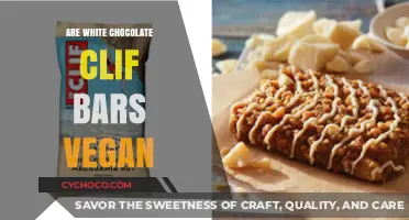 Exploring the Vegan Status of White Chocolate Clif Bars