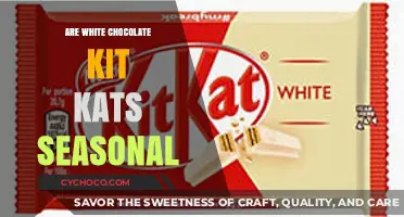 Unwrapping the Mystery: Are White Chocolate Kit Kats Seasonal?