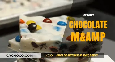 Exploring the Sweet Mystery: Are White Chocolate M&M's Worth the Hype?