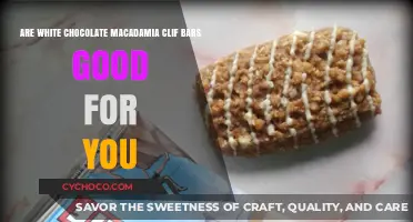 Nutritional Breakdown: White Chocolate Macadamia Clif Bars