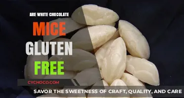 Delicious White Chocolate Mice: A Gluten-Free Treat for All
