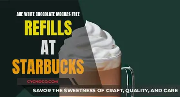 Starbucks White Chocolate Mocha: The Truth About Free Refills