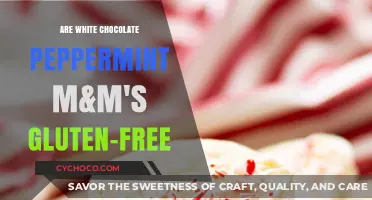 Unveiling the Truth: White Chocolate Peppermint M&M's Gluten-Free Status