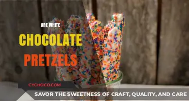 Sweet and Salty Delight: Are White Chocolate Pretzels the Perfect Treat?