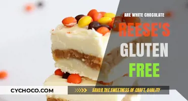 Are White Chocolate Reese's Gluten-Free? A Sweet Investigation