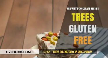 Delving into the Allergen-Free World: White Chocolate Reese's Trees and Gluten Sensitivity