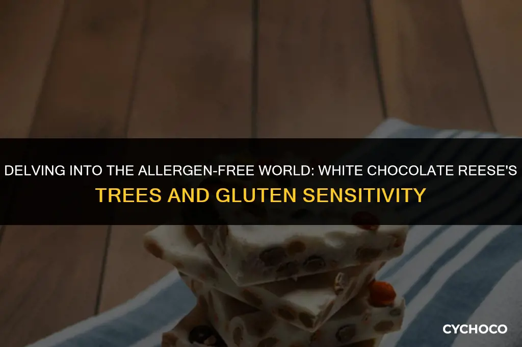 are white chocolate reese