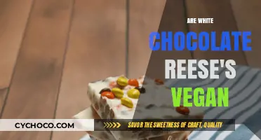 Exploring the Vegan Status of White Chocolate Reese's