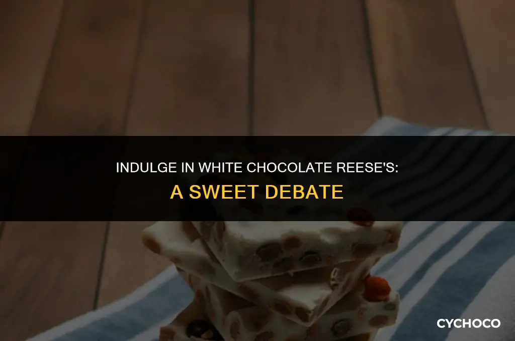 are white chocolate resses good